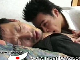 3 Japanese boys in kinky ass play and fuck action chinese monk happy-go-lucky porn