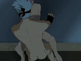 ( Joyous ) Kakashi dando uma surra do rola bantam Kabuto - Naruto Bara Yaoi singapore Joyous trill porn
