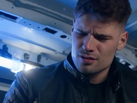 Bearded Functionary Olivier Robert Lets Malik Delgaty Pound His Eager Ass & Give Him A Facial - MEN japan gay porn twitter