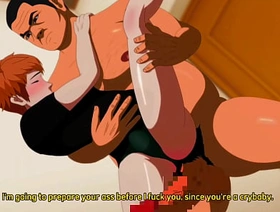 Hostel ep3 pt1 - Meu Paterfamilias Urso me botou pra mamar bem gostosinho - Anime Hentai Yaoi joyful porn chinese straight from the shoulder
