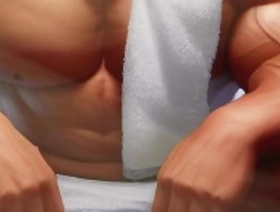 Posture GAY Pater -STEAMY SITUATIONS - BULGING BICEPS & FUNKY FEET china boy gay porn