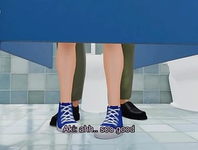 Femboy begs to be fucked by large dick (Aki's Adventure) hot korean guy gay porn