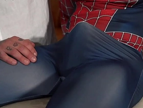 Hercules Spiderman’s BBC gets all Jizzed on touching on tap ManUpFilm malaysia gay interracial chub porn