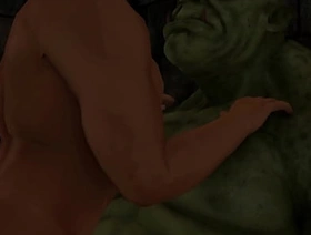 An orc's toy taiwan joyful porn