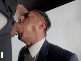 Bo Sinn Comes To Rocky Vallarta's Office To Emendate Someone's skin Light But He Ends Up Getting His Dick Sucked - PAPI singapore gay sauna porn