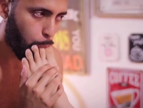 Footjob Camilo Overcast Fucking Alex Disney Feet And Covering Them In Cum Licking Eradicate affect Cum And Swaping It In the matter of Alex myanmar joyful porn movies