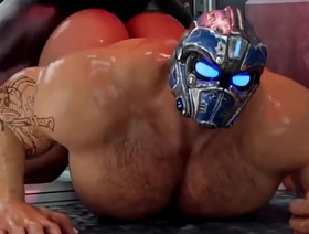 Clayton gets fucked like a slut very hot gay porn