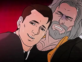 Connor’s first experience hot office jubilant porn