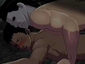 Moreno foi fudido na casa abandonada - HALLOWEEN Gay Bara Yaoi hot cute teen gay porn