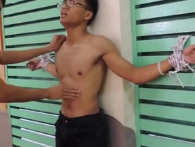 Asian wretch gutpunch gay porn chinese creampie