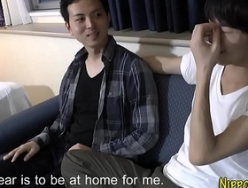 Japanese twink cummed on gay sex porn taiwan