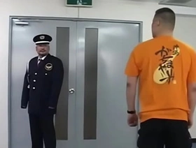 police chub chinese handjob gay porn