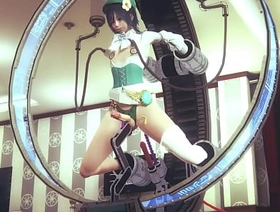 Genshin Impact Yaoi - Venti Hardsex Femboy - Sissy crossdress Japanese Asian Manga Anime Game Porn Gay gay hot guys porn