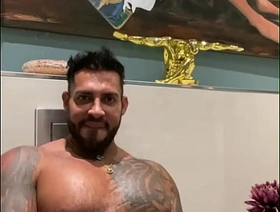 BEST HOT BBC SOLO MASTURBATIONS - VIKTOR ROM - broad in the beam muscle tattooed latino pornstar hot gay fuck porn