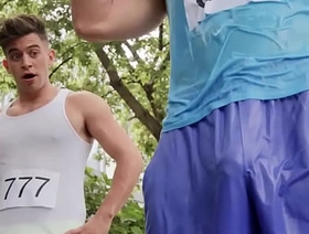 Cock Marathon  MEN   Malik Delgaty, Trevor Brooks porn careless japan freeze