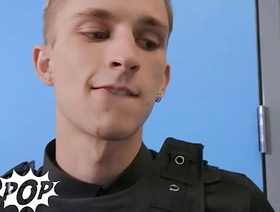 Gabriel Clark Wakes Up Horny At The Hospital & Decides To Drill Theo Brady's Lovable Tight Asshole - TWINKPOP korean gay porn uncensored