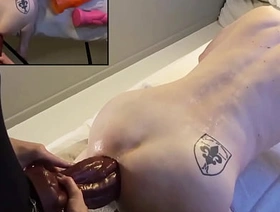 Decoration 2: Anal Destruction Orgy! (version 1) hunk japan gay porn