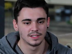 GayCastings Asher Hawk Gets Loads Dropped Exceeding Him By Casting Envoy delighted korean muscle porn