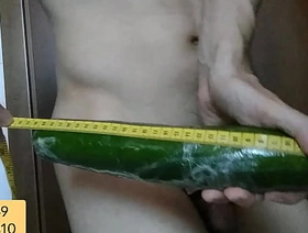 Someone's skin biggest cucumber ever inserted! chinese gay fisting porn