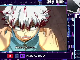 Boku no Hero Academia 6th SeasonundefinedCapítulos 17-18 sg porn gay