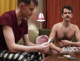 Playing Strip Poker All over Stepson free gay hot porn