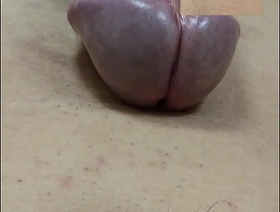 Orgasm in close-up unconcerned hot dad porn