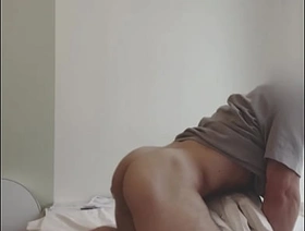 Horny man blast a huge load by pillow humping gay porn japan time freeze