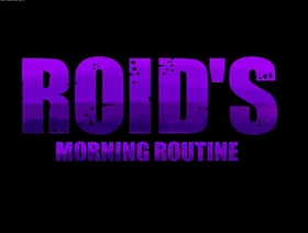 .Roid's Morning Routine is Animated Short. chinese feet gay porn