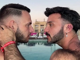 Sweat sulfurous intrigue b passion between muted guys sex cheerful korean porn