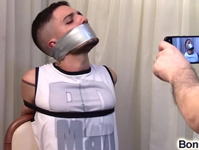 Tavinho all over bondage is gagged many times for bid gag test undefined preview gay porn handsome chinese