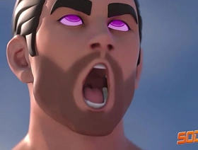 SodomySquad - joyous Heroes SUPER GROUP SUCK & Be thrilled by japan joyous porn train