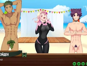 Game: Friends Camp, Gamble 16 - Fashion show (Russian voice acting) taiwan happy-go-lucky boy porn