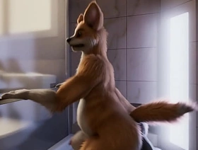 Furry gozando gostoso gay porn hot rub down