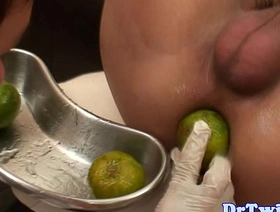 Asian twink prostate checked anent chunky dildo korean gay idol porn