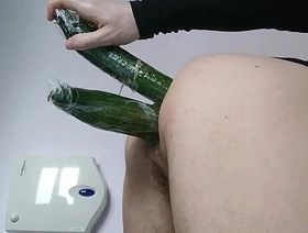 I'm totally crazy for 3 very big cucumbers porn indonesia gay