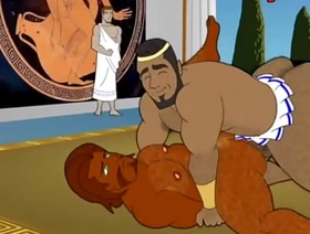 Painless Tarefas Gay dos Deuses do Olimpo vietnam gay porn pellicle