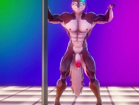 Aro Rouon - LAMB (UTAU Cover) Full Outline {jiggle physics test} chinese seduce gay porn