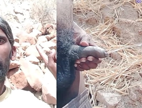 Rajesh Coquette 993 public outdoor Sifter pissing on rub-down the rock hill. Golden shower spanking bubble butt big horseshit bbc uncut dick foreskin pubes pubic hairy piss pee peeing outside desi HD Photograph indonesia gay teen porn