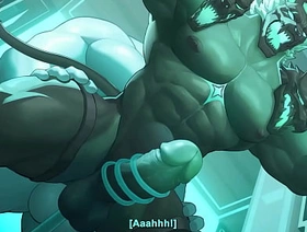 Cerberus fucked  (voiced) indian hot boy gay porn