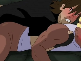 XXX-Men Evolution ep 02 - Spike realizando o sonho de ser fudido por varios heteros - Hentai Bara Yaoi indian gay hot porn video