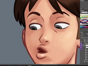 Picarto ~ DarkCookie - Summertime Saga [720p] (2023.08.09) indonesian boy gay porn