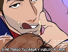 THE UNIVERSE Keester Hang down  -  Sub español.  [GhostGoCensorMe] chinese interracial gay porn