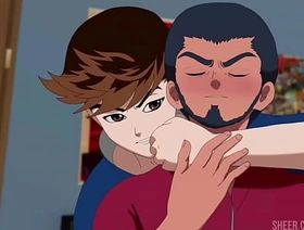 Kaue-Hunter #02 - fucking the crossdresser cosplay harlot - pt 2 3 - Hentai Bara Yaoi singapore chinese gay porn