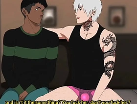 Meu cunhado é um tarado e esta querendo me fuder ! - Hentai Bara Yaoi singapore muscle gay porn