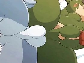 Compilacão de animações do artista BearTouma 0517 korean gay abs porn