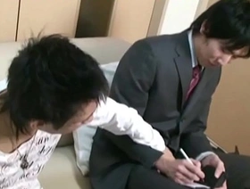 a cute Japanese gay twink slut in orgy action gay porn sexy hot