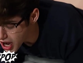 Angel Rivera Privately Watches Before Giving The Twink Gamer Joey Mills What He Needs, His Broad in the beam Hard Cock - TWINKPOP indonesian handsome careless porn