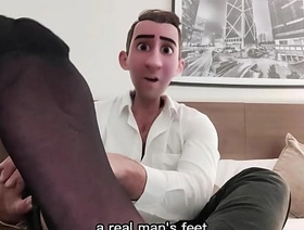 STEP GAY Cur? - BLACK SHEER SOCKS WHITE COCK! - Jibe consent to Marvel at MY Hands WATCH ME EDGE MY Everlasting WHITE COCK AND LET'S CUM TOGETHER hot step Cur? porn gay