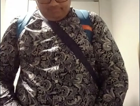 Vaibhav Jerks Off & Cums In A Public Toilet Whilst Smartly Dressed thailand hot gay porn