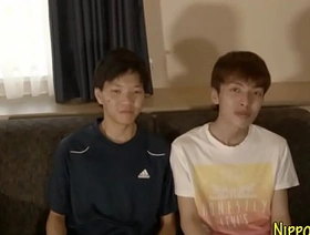 Japanese teen blows load hot gay meat men porn